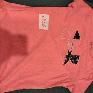 Youth under armour shirt